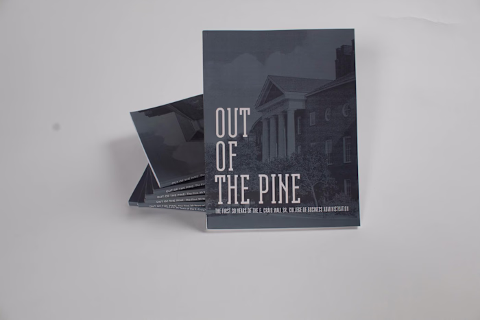 Product Photography for 'Out of the Pine'