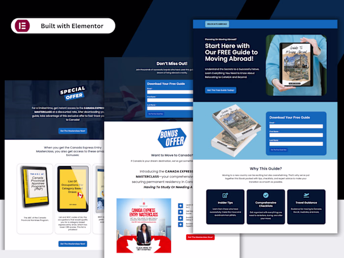 Sales Catalyst Landing Page for Business Growth Consulting