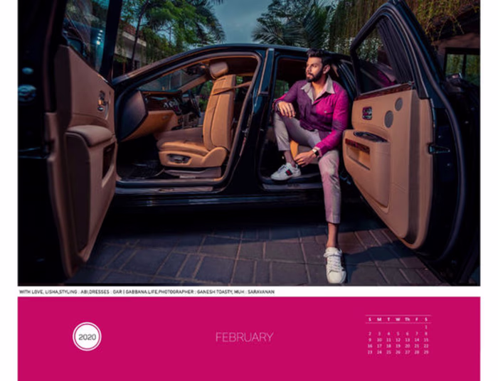 Actor Varun | Calendar Shoot