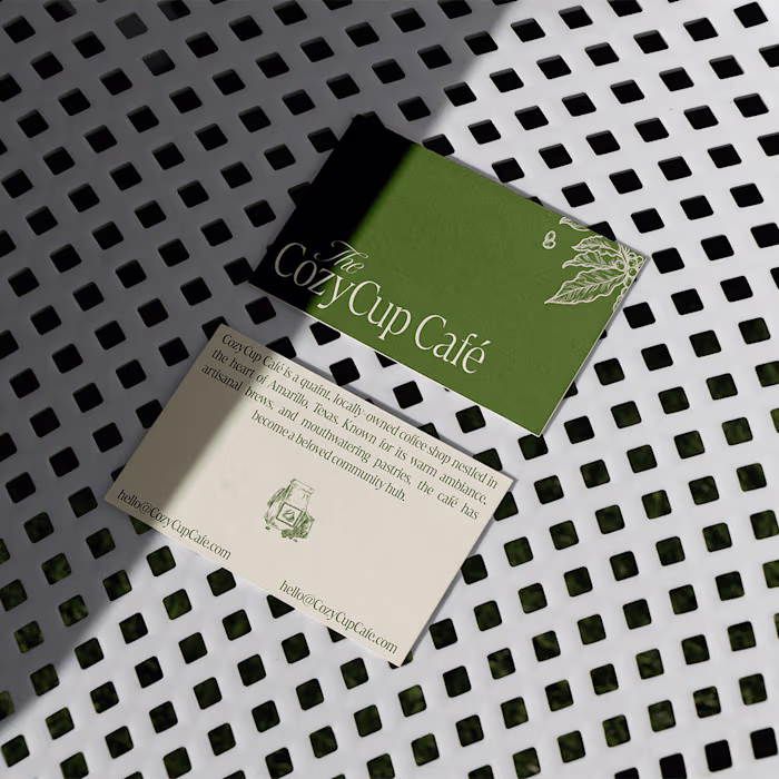 CozyCup Café | Brand Identity