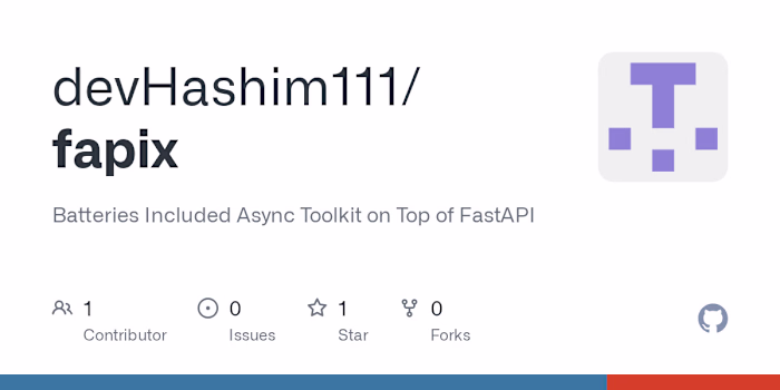 Development of Fapix Web Framework