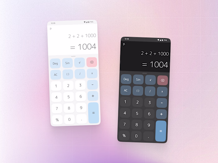Calculator App Ui Design