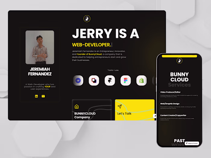 Personal & Company Portfolio