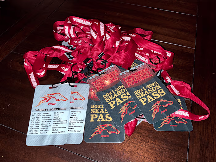 2021 Football Season Passes