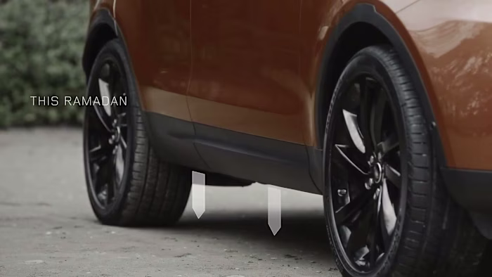 Land Rover: Ramadan 2019. Two