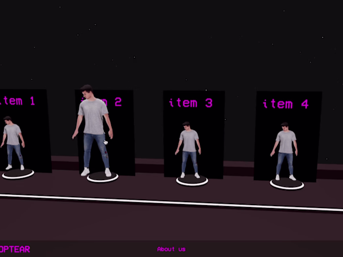 3d e-commerce