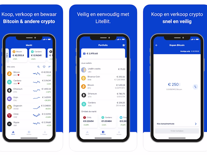 LiteBit app