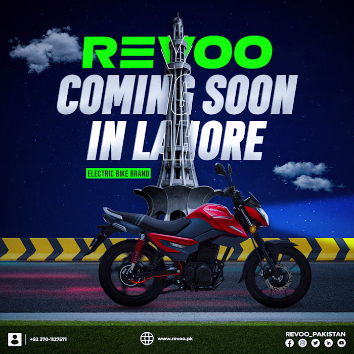 REVOO — Electric Mobility Launch Campaign