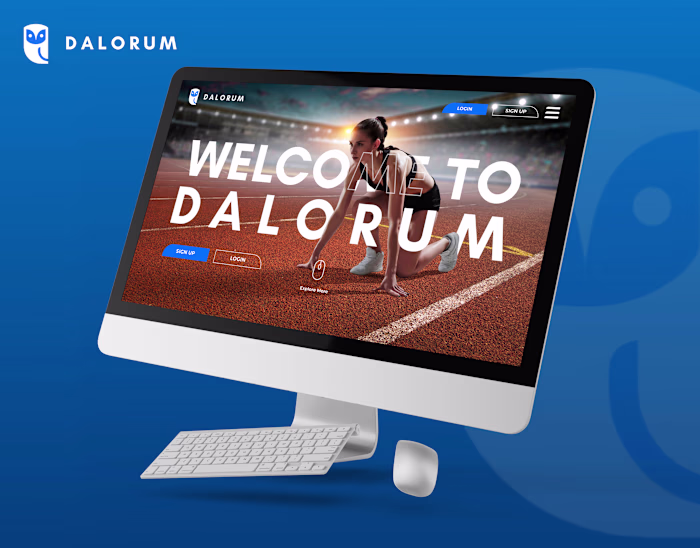 Dalorum Student Athlete Website