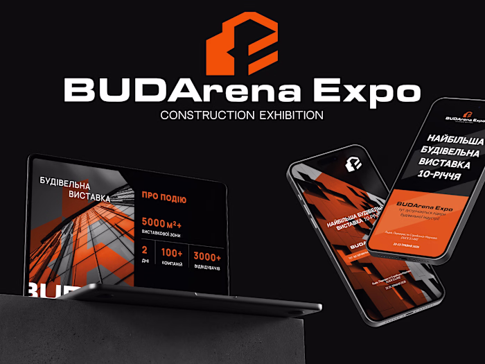 Logo Design and Brand Identity for a construction exhibition