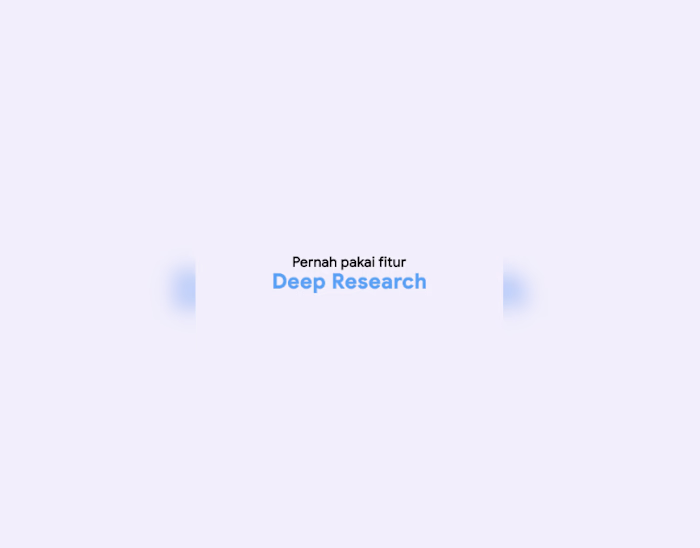  Gemini - Deep Research