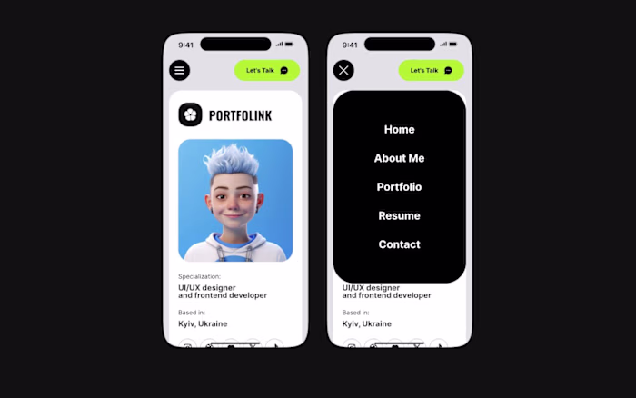 Portica - Multifunctional Portfolio Template