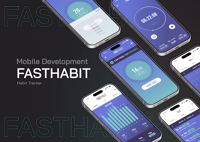 We built FastHabit, a native