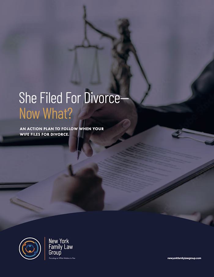 Divorce Firm Lead Magnet Sample Pages