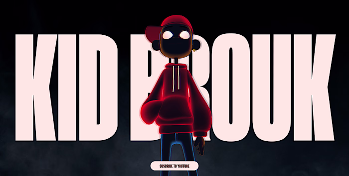 Kid Brouk Artist Microsite Design