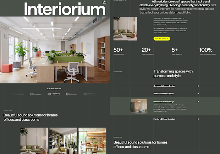 Inoteriorum - Retail & E-Commerce Website Template