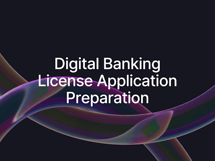 Project: Consultancy for Digital Bank license applications