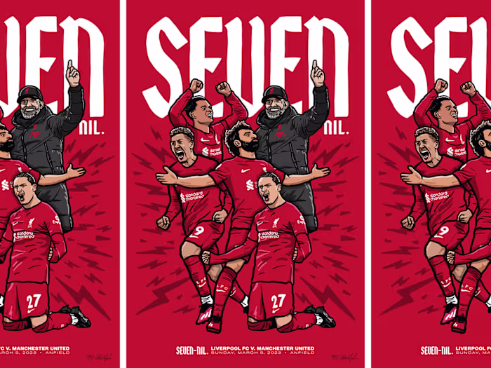 Seven-Nil Poster