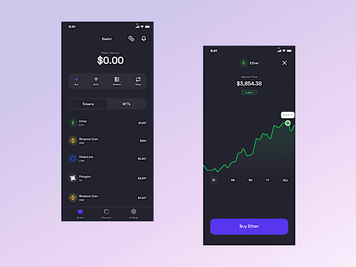 Marble-De-Fi Wallet