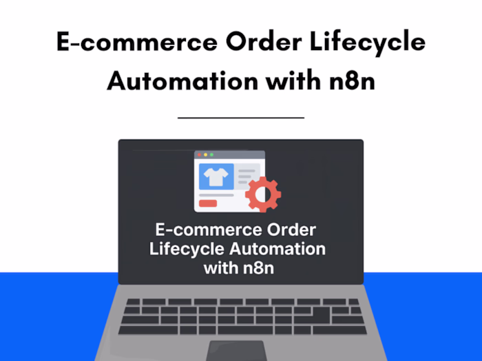 E-commerce Automation with n8n