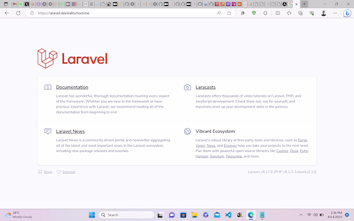 Creating a Highly Available, Two-tier Laravel Web Application U…