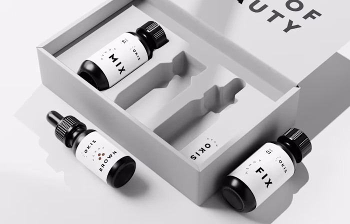 Okis Brow — Branding + Packaging