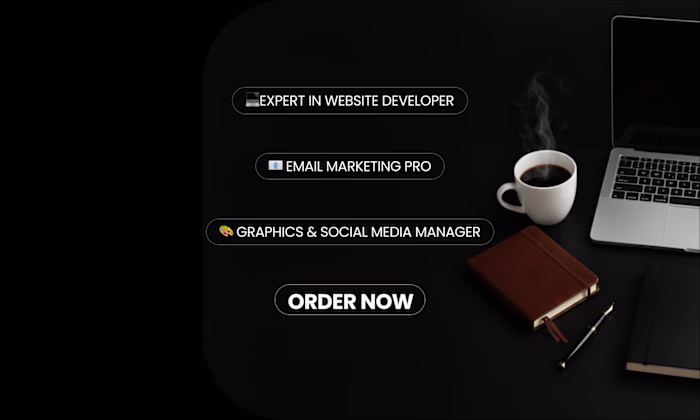Full Digital Presence Build: Web, Email & Graphics