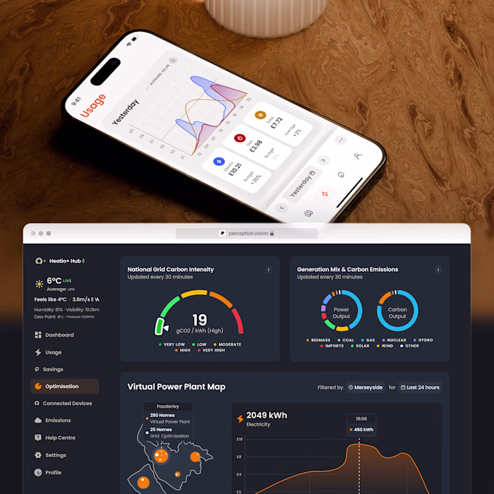 Heatio - App, SaaS platform