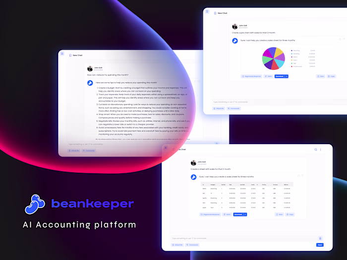 AI-driven accounting platform