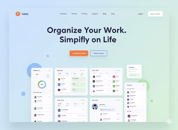 Taskify API