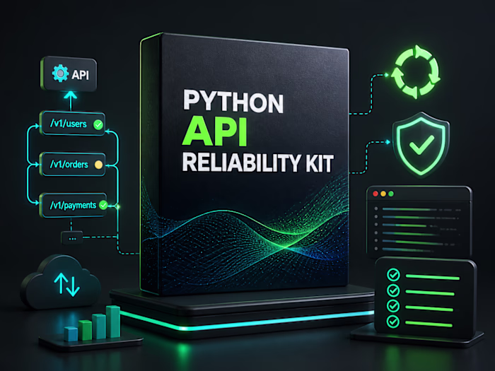 Python API Automation Reliability Kit