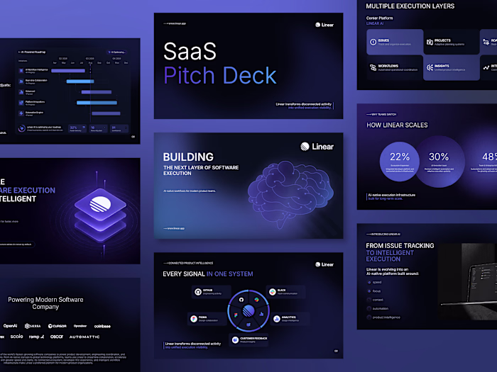 AI-Native SaaS Pitch Deck Case Study