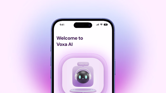 VOXA AI MOBILE APP