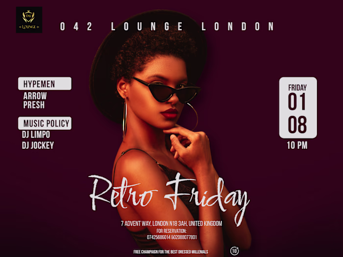 Night Club Flyer