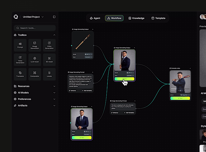 Where AI workflows meet thoughtful