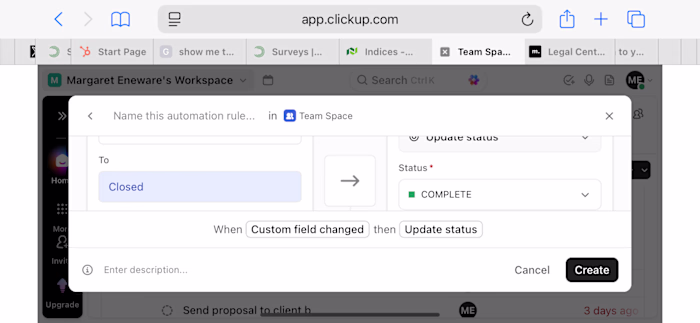 ClickUp Training — Session 7: