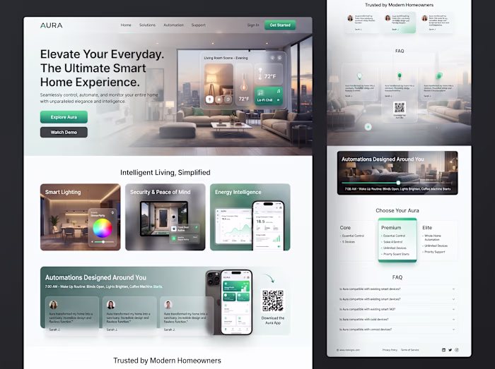 Aura - Smart Home Automation
