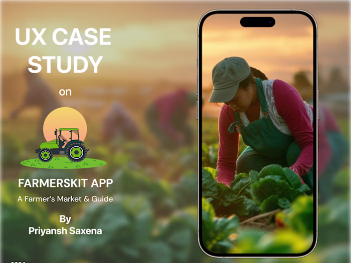 Case Study on FarmersKit App