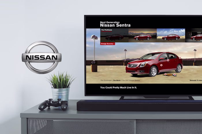 Nissan Interactive Advertisement