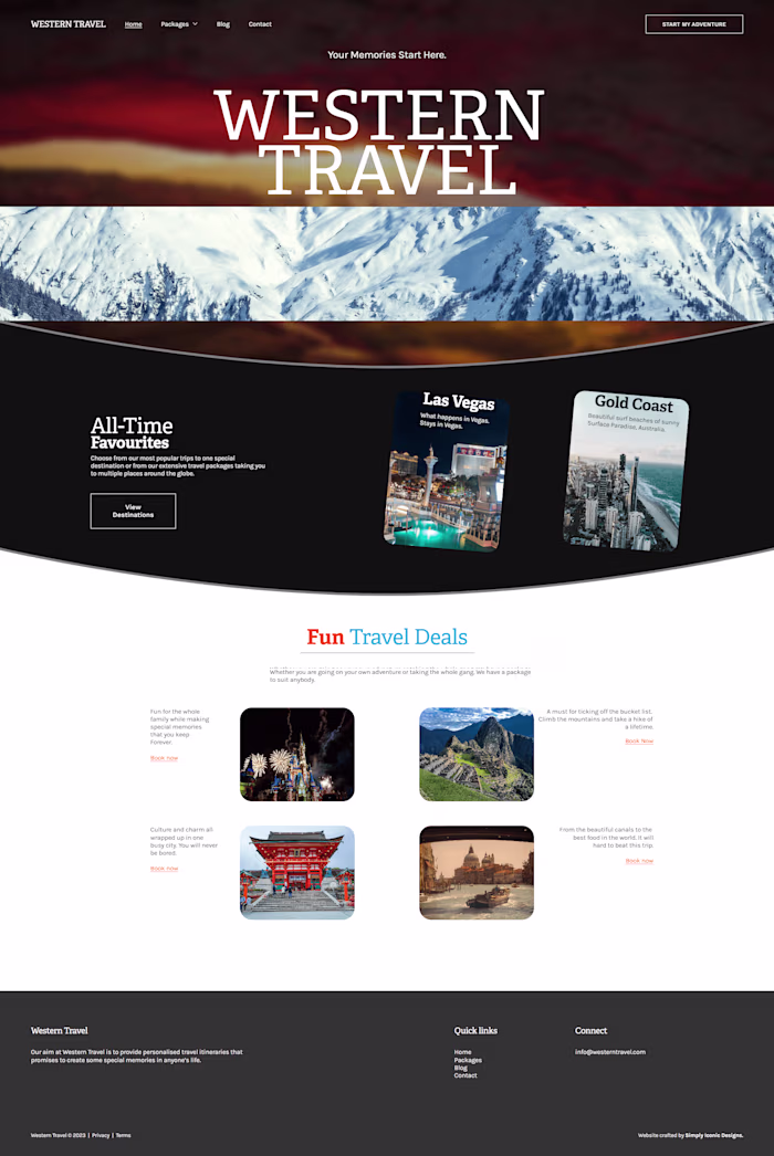 Western Travel