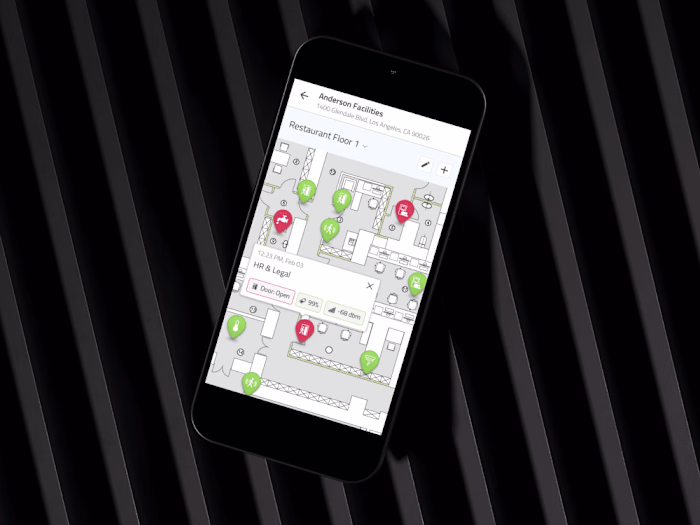 IoT in a Box - B2B Sensors CMS