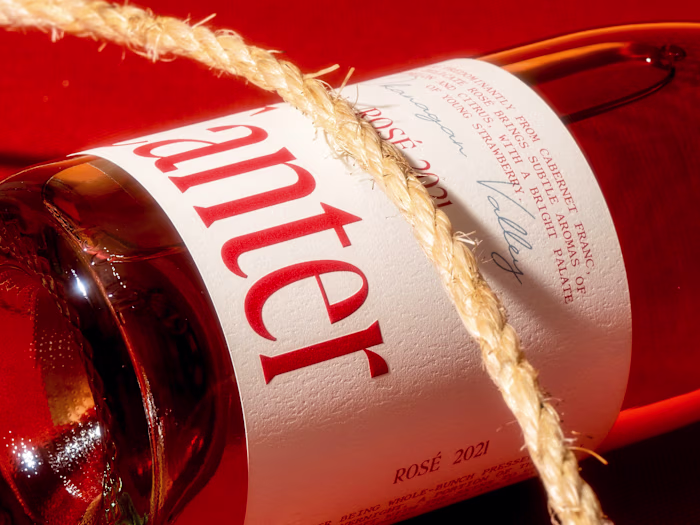 Naming and branding a boutique winery.