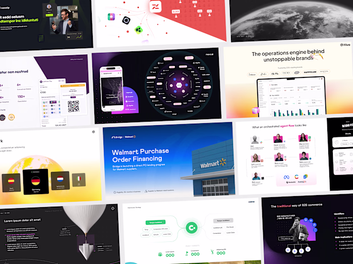 Presentation Design | B2B Pitch Decks & Sales Decks