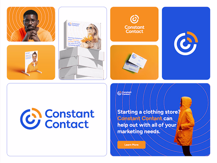 Constant Contact Brand Identity