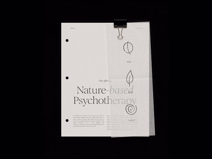 Nature-Inspired Branding for ROAM