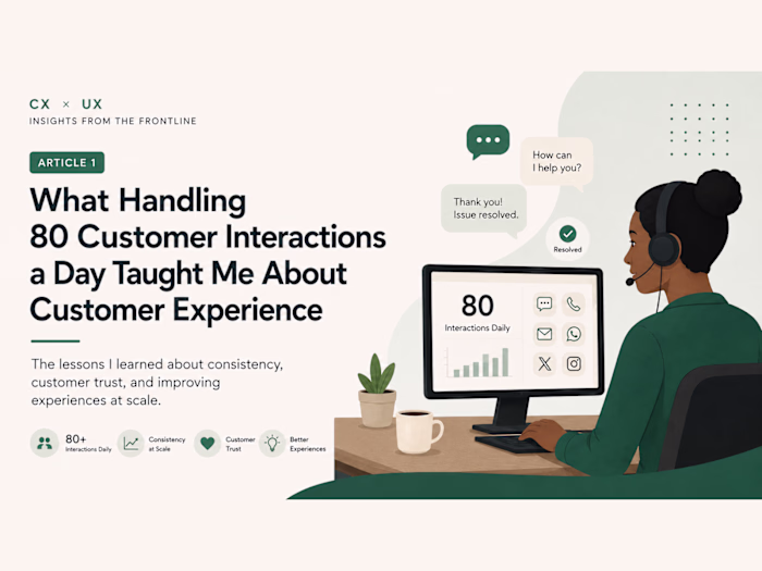 Enhancing Customer Experience Through Consistent Interactions