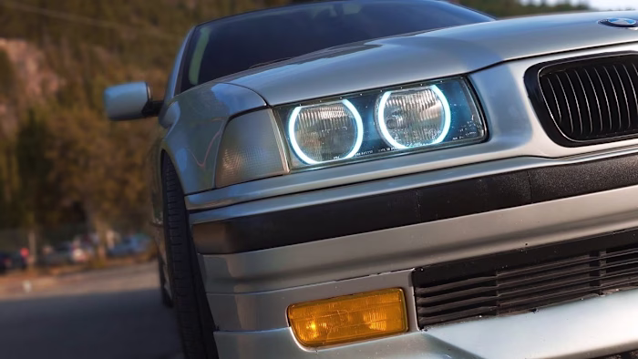BMW 318ti Edit
