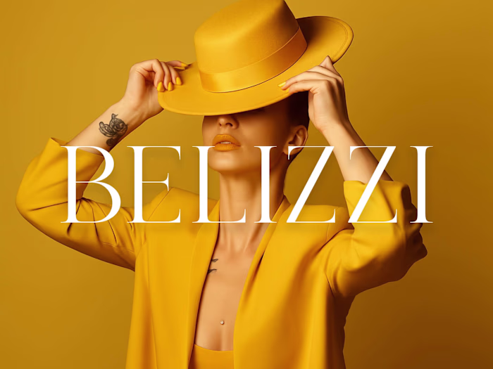 Belizzi Clothing logo & branding