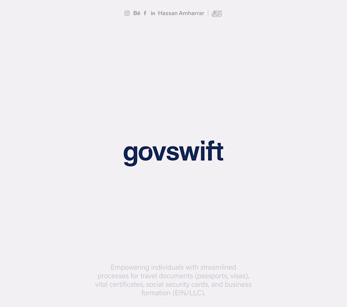 🏛️ I designed this brand