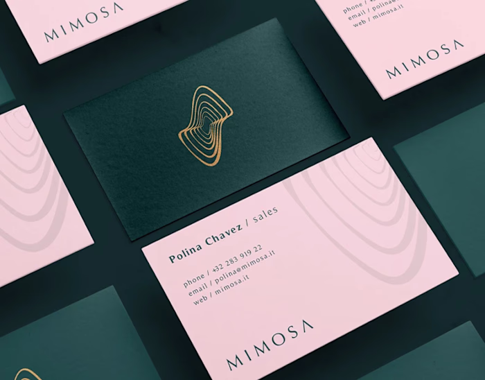 Mimosa - wood craft